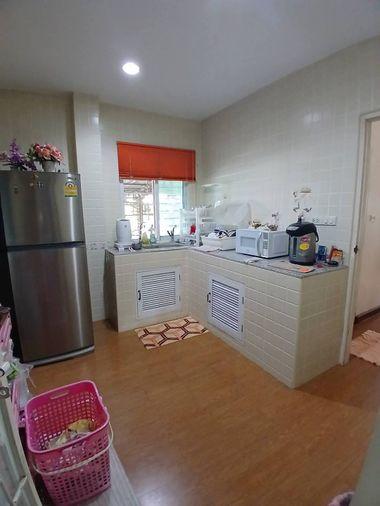 รูป 🔥ขาย บ้านสวนสวย หมู่บ้านรติรัตน์ 3 Ratirat 3 ลาดปลาดุก-คลองตาชม ใกล้รถไฟฟ้าสายสีม่วง สถานีคลองบางไผ่ - รูปที่ 6/19