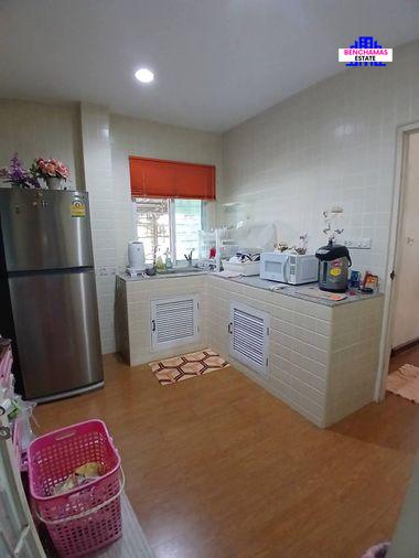 รูป 🔥ขาย บ้านสวนสวย หมู่บ้านรติรัตน์ 3 Ratirat 3 ลาดปลาดุก-คลองตาชม ใกล้รถไฟฟ้าสายสีม่วง สถานีคลองบางไผ่ - รูปที่ 6/19