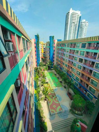 รูป คอนโดให้เช่า :Nue Noble Centre Bangna (นิว โนเบิล เซ็นเตอร์ บางนา) ((บีทีเอส บางนา )) MK-02 line @livingbkk - รูปที่ 13/15