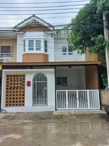 รูป 🔥ขาย ทาวน์โฮม ราคาดี ✅ หมู่บ้านพิศาล ซอยจตุรมิตร 11 แยกบางพลีคลองขุด Pisan Village Soi Jaturamit 11 Bang Phli Khlong Khut - รูปที่ 1/9