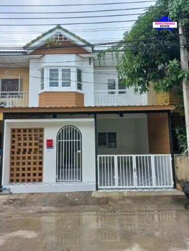 รูป 🔥ขาย ทาวน์โฮม ราคาดี ✅ หมู่บ้านพิศาล ซอยจตุรมิตร 11 แยกบางพลีคลองขุด Pisan Village Soi Jaturamit 11 Bang Phli Khlong Khut - รูปที่ 1/9