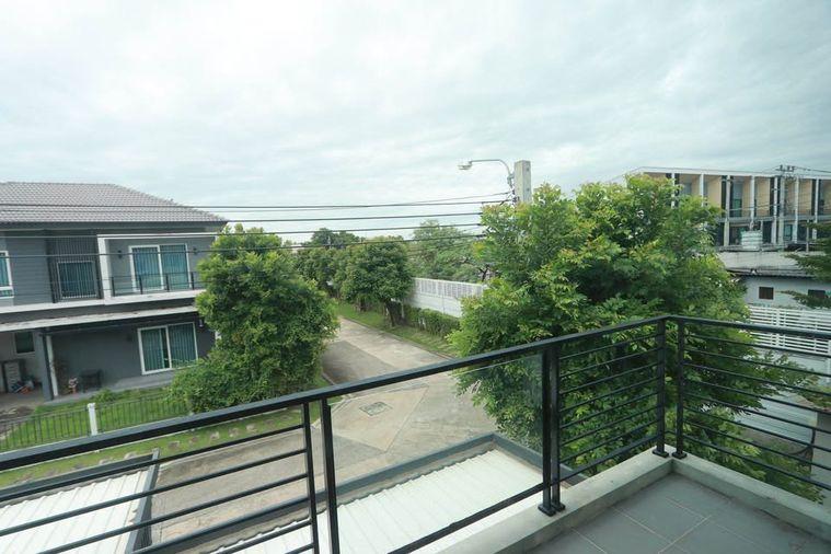 รูป 🔥ขาย บ้านเดี่ยว 2 ชั้น เซนโทร พระราม 9 - มอเตอร์เวย์ Centro Rama 9 - Motorway ใกล้กรุงเทพกรีฑา - รูปที่ 4/19