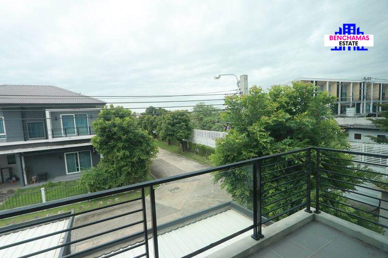 รูป 🔥ขาย บ้านเดี่ยว 2 ชั้น เซนโทร พระราม 9 - มอเตอร์เวย์ Centro Rama 9 - Motorway ใกล้กรุงเทพกรีฑา - รูปที่ 4/19