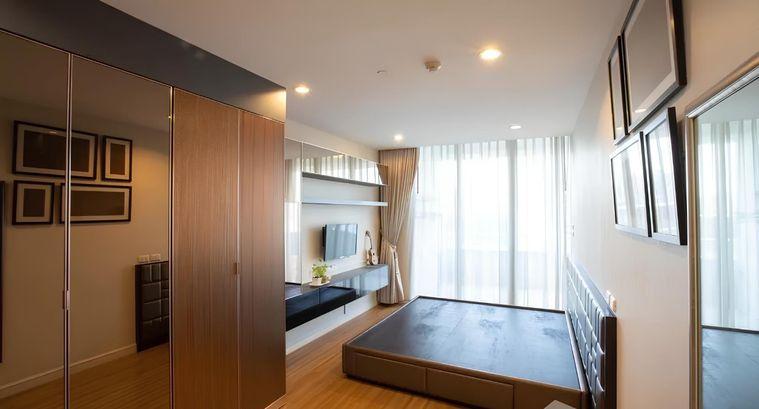picture 🔥 Luxury condo for sale, large room, direct connection to MRT Samyan 🔥 Chamchuri Square Residence - 1/11