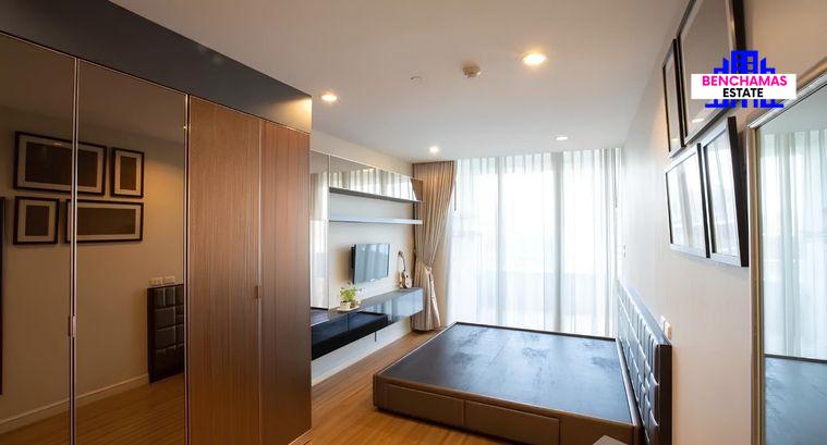 picture 🔥 Luxury condo for sale, large room, direct connection to MRT Samyan 🔥 Chamchuri Square Residence - 1/11