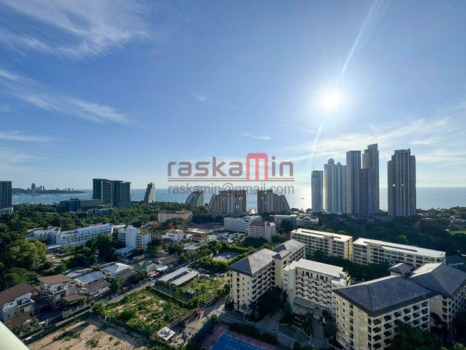 รูป Lumpini Ville Wongamat วิวทะเล ชั้นสูง 2 ห้องนอน - รูปที่ 6/16