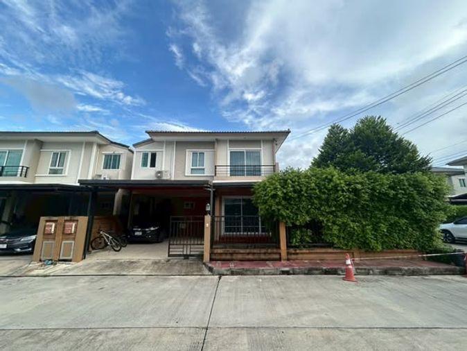 รูป 🔥ขาย บ้านแฝดสไตล์บ้านเดี่ยว ภัสสร ไพรด์ ปิ่นเกล้า-วงแหวน Passorn Pride Pinklao-Wongwaen ใกล้ทางด่วนประจิมรัถยา - รูปที่ 1/6