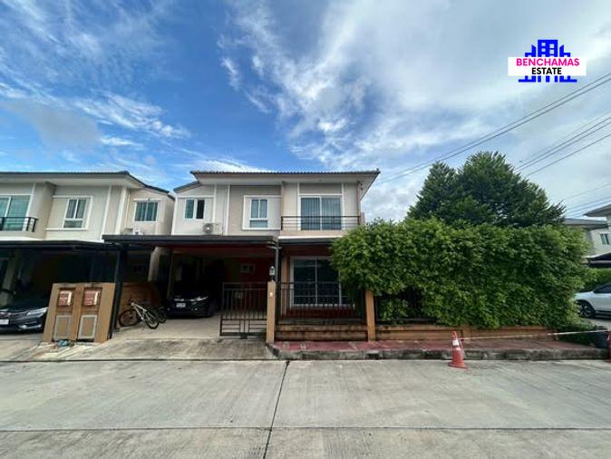 รูป 🔥ขาย บ้านแฝดสไตล์บ้านเดี่ยว ภัสสร ไพรด์ ปิ่นเกล้า-วงแหวน Passorn Pride Pinklao-Wongwaen ใกล้ทางด่วนประจิมรัถยา - รูปที่ 1/6
