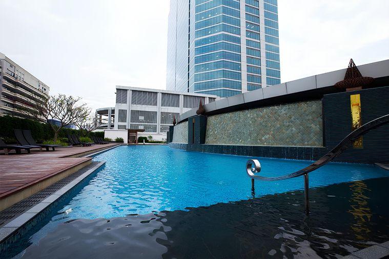 picture 🔥 Luxury condo for sale, large room, direct connection to MRT Samyan 🔥 Chamchuri Square Residence - 10/11