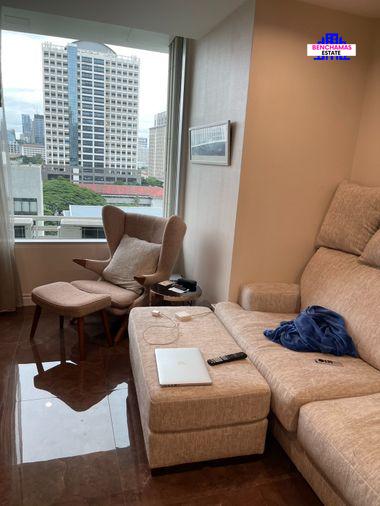 picture 🔥 Luxury condo for sale, large room, direct connection to MRT Samyan 🔥 Chamchuri Square Residence - 4/11