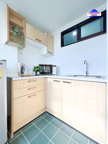 picture 🔥 Condo for sale, near the expressway 🔥 Lumpini Place Narathiwas 24 - 9/10