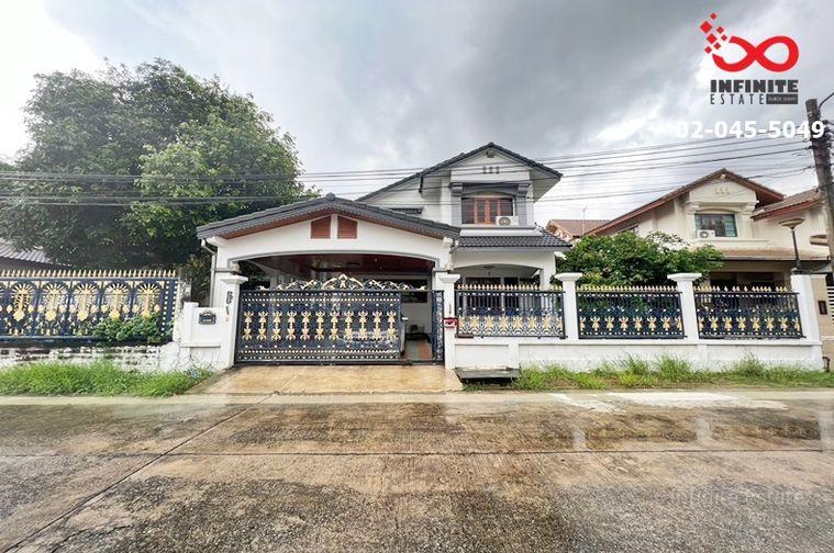รูป ขายบ้านเดี่ยว 2 ชั้น 78 ตร.ว. ถนนสุขาภิบาล 5 หมู่บ้านชัยพฤกษ์ รามอินทรา-วัชรพล - รูปที่ 1/14