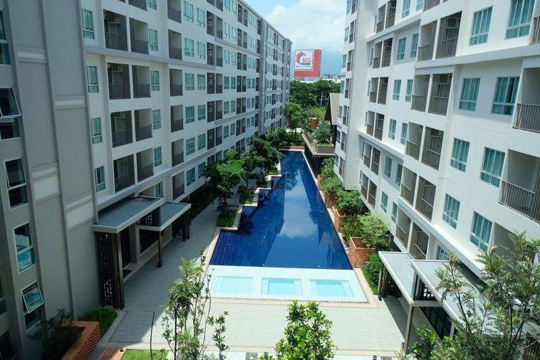รูป 🏙️✨ ปล่อยเช่า / ขาย DCondo Rin Chiangmai วิวสระสวย ห้องใหญ่ 53 ตร.ม. พร้อมอยู่! - รูปที่ 1/13
