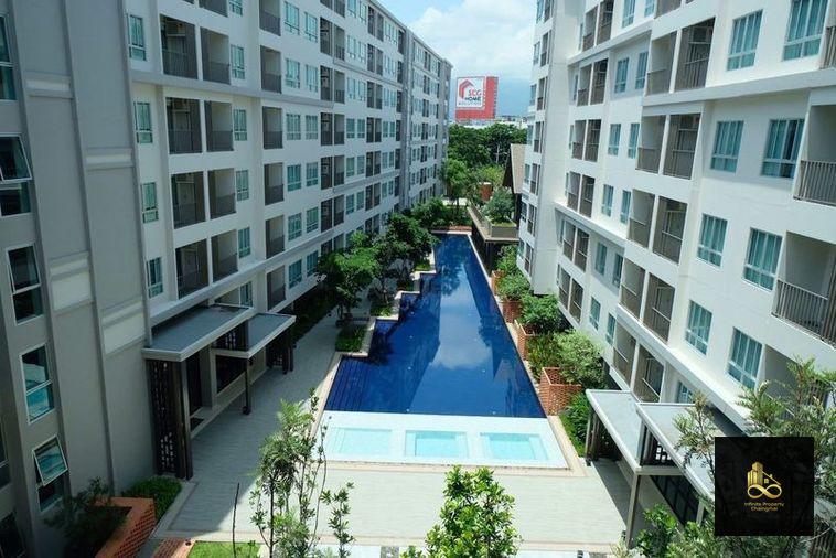 รูป 🏙️✨ ปล่อยเช่า / ขาย DCondo Rin Chiangmai วิวสระสวย ห้องใหญ่ 53 ตร.ม. พร้อมอยู่! - รูปที่ 1/13