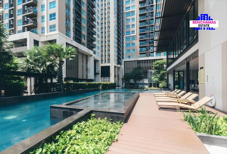 รูป 🔥 ขายคอนโด 2 ห้องนอน พร้อมเฟอร์ครบ ใกล้ BTS สายสีเขียว ช่องนนทรี 🔥 Fuse Chan-Sathorn - ฟิวส์ จันทน์-สาทร - รูปที่ 8/8