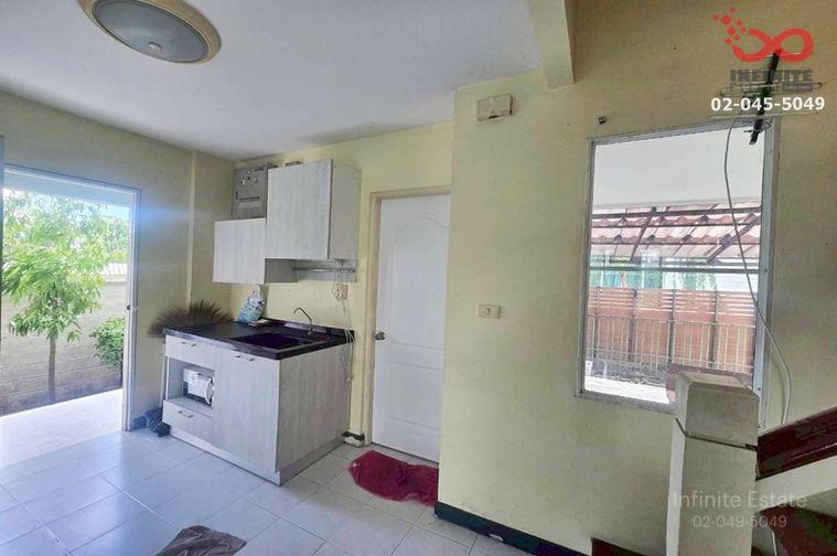 รูป ขายบ้านเดี่ยว 2 ชั้น 63 ตร.ว. พฤกษ์ลดา รังสิต คลอง 4 ลำลูกกา ปทุมธานี หลังริม - รูปที่ 8/13