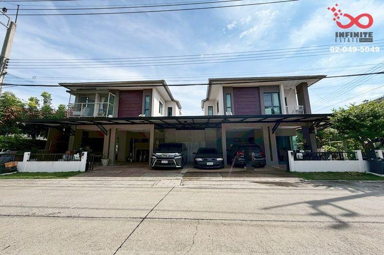 รูป ขายบ้านแฝด 2 หลังติดกัน 72 ตร.ว. หมู่บ้านธนาฮาบิแทต ราชพฤกษ์-สิรินธร บางกรวย-จงถนอม นนทบุรี  - รูปที่ 2/13