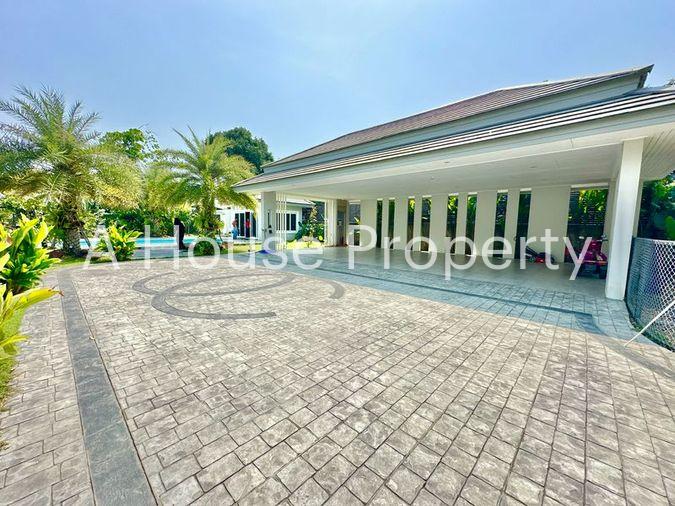 picture Luxury pool villa with a cafe business in Na Jomtien, Sattahip, Chonburi. - 5/19