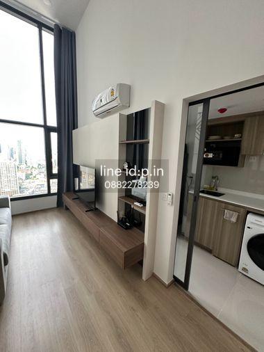 picture Duplex apartment for rent at Life Rama 4-Asoke, 1 bedroom, 1 bathroom - 5/5