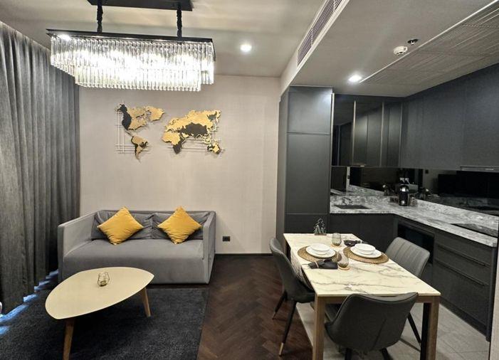 picture 🎈#PT2412_062🎈💥Urgent💥 Available June 16, 2026. Click quickly before it's gone‼️ For Rent 40k.🔥 The Monument Sanam Pao Condo - 1/6