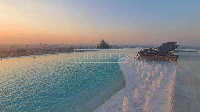 รูป [Rent] KnightsBridge Space Ratchayothin – High Floor, Unblocked City View | Modern Duo Space Near SCB Park - รูปที่ 33/35