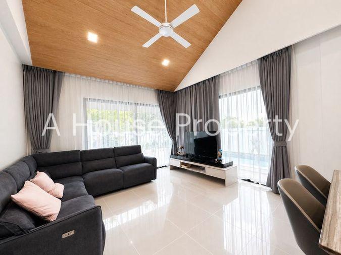 picture Single house for sale at The Maple Pattaya, Huay Yai. Beautiful house, move in Ready - 3/10