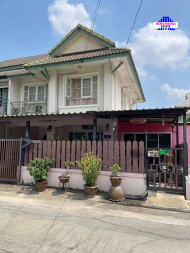 รูป 🔥 ขายทาวน์โฮม ใกล้เซ็นทรัลเวสต์เกต และ MRT คลองบางไผ่ 🔥 บ้านพฤกษา 19 - Baan Pruksa 19 Wat Lad Pla Duk - รูปที่ 1/12