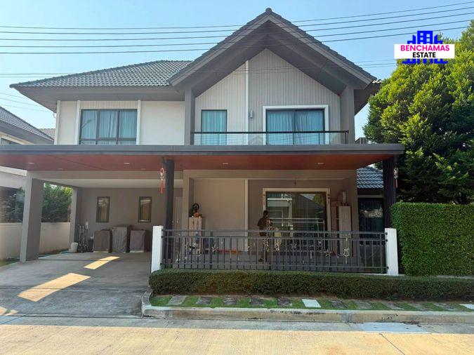 รูป 🔥ขาย บ้านเดี่ยว โครงการ เพฟ ปิ่นเกล้า-ศาลายา PAVE Pinklao-Salaya ใกล้มหาวิทยาลัยมหิดล ศาลายา - รูปที่ 2/17