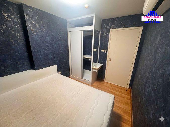รูป 🔥ขาย คอนโด The Trust Condo Ngamwongwan เดอะ ทรัสต์ คอนโด งามวงศ์วาน ห้องมุม ชั้นสูง ✅เฟอร์นิเจอร์และเครื่องใช้ไฟฟ้าครบพร้อมเข้าอยู่ - รูปที่ 2/8