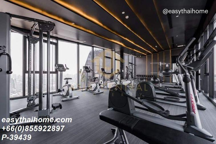 รูป P-39439 วิวเมืองสวย! ไอดีโอ โมบิ อโศก ใกล้ MRT เพชรบุรี 5.9 ล้านบาท Line Id: @easythaihome 085-592-2897 - รูปที่ 9/13