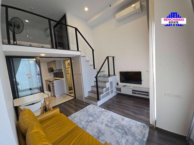 picture 🔥 Luxury 2-storey condo for sale, next to BTS Phahon Yothin 24 🔥 Knightsbridge Space Ratchayothin - 1/8