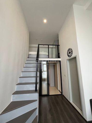 รูป [Rent] KnightsBridge Space Ratchayothin – High Floor, Unblocked City View | Modern Duo Space Near SCB Park - รูปที่ 11/35