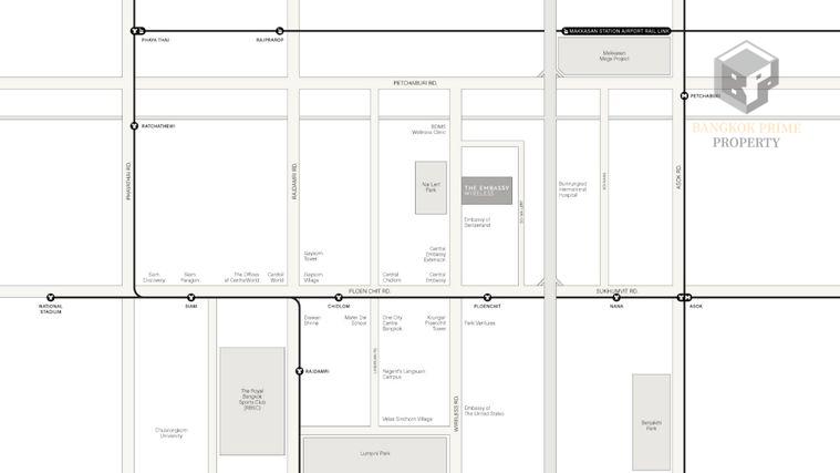 รูป The Embassy Wireless | A Trophy Asset on Wireless Road 💎 | 2026052814709 - รูปที่ 2/2