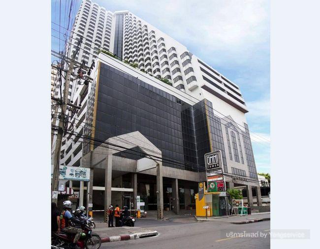 รูป Call : 063-019-9956 Condo Omni Tower Asoke Nana ใกล้ BTS สถานีนานา 65 ตารางเมตร 1 ห้องนอน 1 ห้องครัว ชั้นสูง ตกแต่งครบ - รูปที่ 10/12
