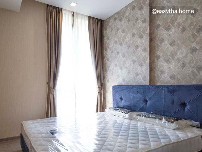 รูป P-142338 | Mori Haus (โมริ เฮาส์) ขายคอนโดพร้อมผู้เช่า ใกล้ BTS อ่อนนุช เฟอร์ครบ พร้อมเครื่องซักผ้า! | Line ID: @easythaihome | 085-592-2897 - รูปที่ 1/7