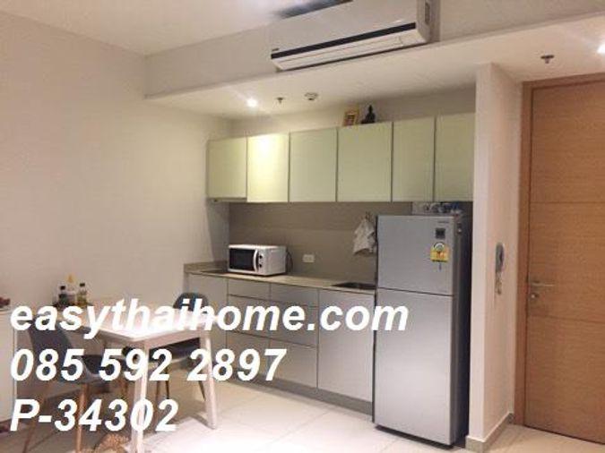 รูป P-34302 — ขายคอนโดพร้อมผู้เช่า ชั้น 8 The Lofts Ekkamai ทำเลพรีเมียม ใกล้ BTS เอกมัย 085-592-2897 Line: @easythaihome - รูปที่ 8/8