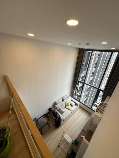 picture Duplex apartment for rent at Life Rama 4-Asoke, 1 bedroom, 1 bathroom - 4/5