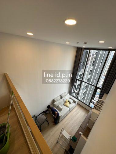 picture Duplex apartment for rent at Life Rama 4-Asoke, 1 bedroom, 1 bathroom - 4/5