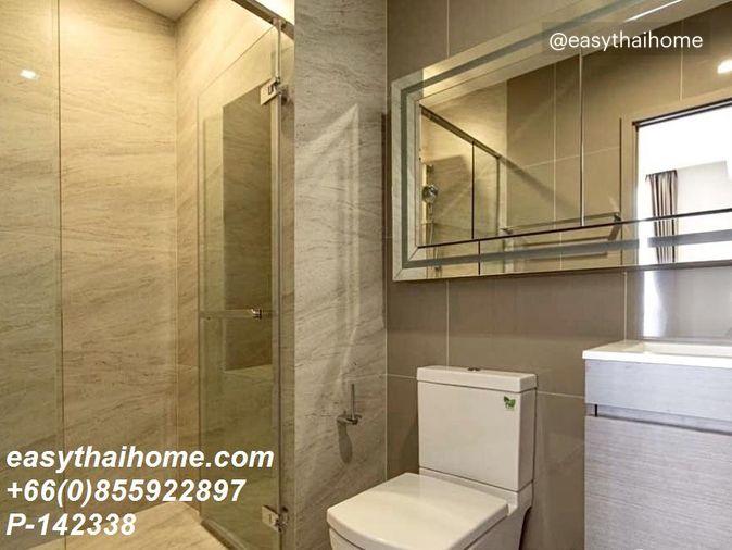 รูป P-142338 | Mori Haus (โมริ เฮาส์) ขายคอนโดพร้อมผู้เช่า ใกล้ BTS อ่อนนุช เฟอร์ครบ พร้อมเครื่องซักผ้า! | Line ID: @easythaihome | 085-592-2897 - รูปที่ 5/7