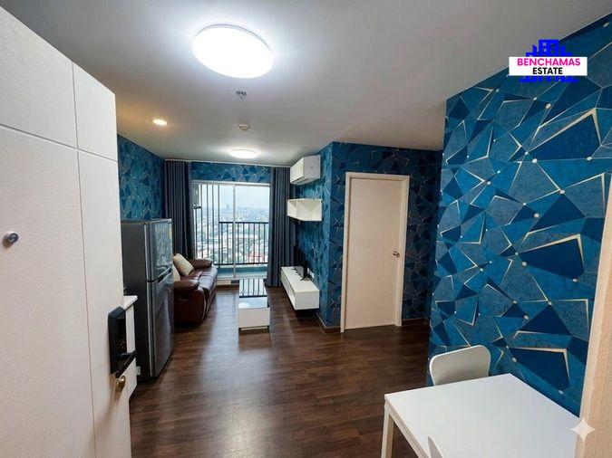 รูป 🔥ขาย คอนโด The Trust Condo Ngamwongwan เดอะ ทรัสต์ คอนโด งามวงศ์วาน ห้องมุม ชั้นสูง ✅เฟอร์นิเจอร์และเครื่องใช้ไฟฟ้าครบพร้อมเข้าอยู่ - รูปที่ 4/8