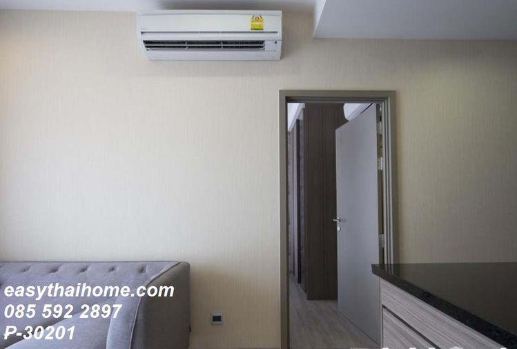 รูป P-30201 — ขายคอนโดพร้อมผู้เช่าด่วน ชั้น 5 Mori Haus คอนโดสไตล์รีสอร์ทราคาถูก ใกล้ BTS อ่อนนุช 085-592-2897 Line: @easythaihome - รูปที่ 5/11