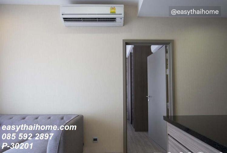 รูป P-30201 — ขายคอนโดพร้อมผู้เช่าด่วน ชั้น 5 Mori Haus คอนโดสไตล์รีสอร์ทราคาถูก ใกล้ BTS อ่อนนุช 085-592-2897 Line: @easythaihome - รูปที่ 5/11