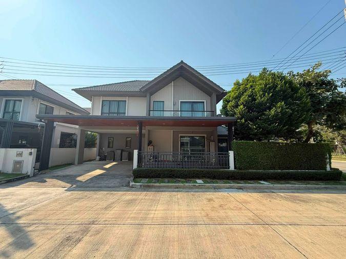รูป 🔥ขาย บ้านเดี่ยว โครงการ เพฟ ปิ่นเกล้า-ศาลายา PAVE Pinklao-Salaya ใกล้มหาวิทยาลัยมหิดล ศาลายา - รูปที่ 1/17