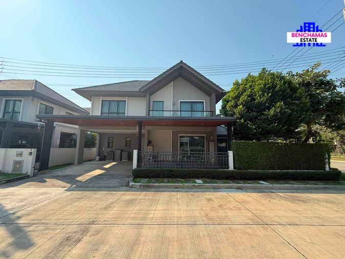 รูป 🔥ขาย บ้านเดี่ยว โครงการ เพฟ ปิ่นเกล้า-ศาลายา PAVE Pinklao-Salaya ใกล้มหาวิทยาลัยมหิดล ศาลายา - รูปที่ 1/17