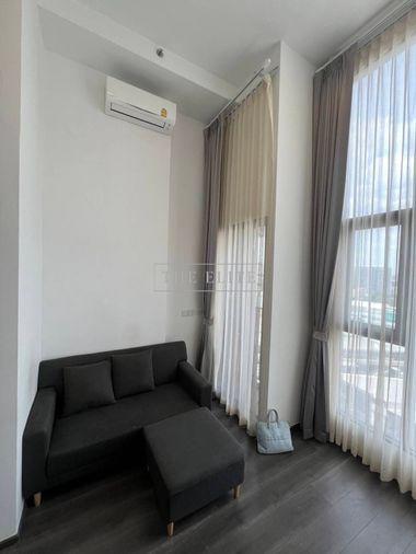 รูป [Rent] KnightsBridge Space Ratchayothin – High Floor, Unblocked City View | Modern Duo Space Near SCB Park - รูปที่ 4/35