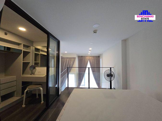 picture 🔥 Luxury 2-storey condo for sale, next to BTS Phahon Yothin 24 🔥 Knightsbridge Space Ratchayothin - 3/8