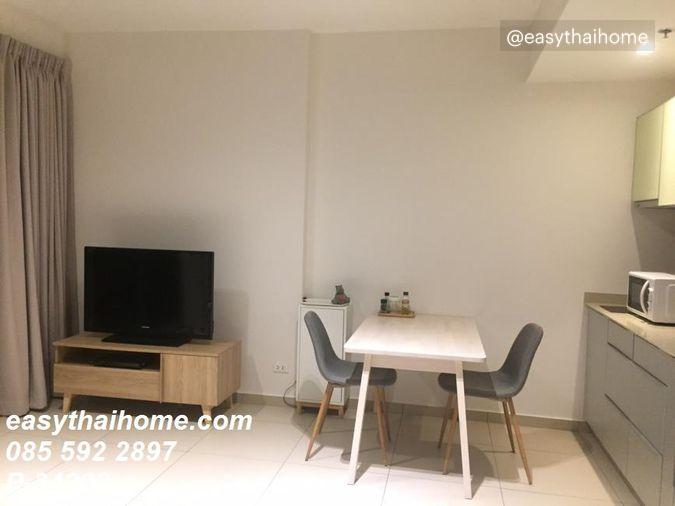 รูป P-34302 — ขายคอนโดพร้อมผู้เช่า ชั้น 8 The Lofts Ekkamai ทำเลพรีเมียม ใกล้ BTS เอกมัย 085-592-2897 Line: @easythaihome - รูปที่ 5/8