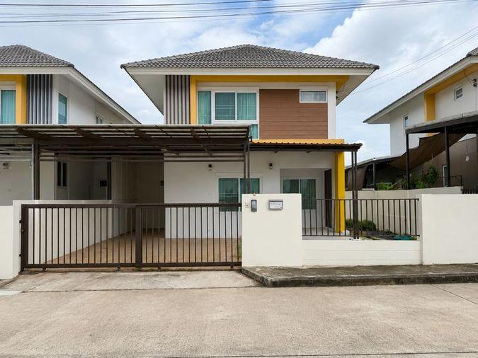 picture Single house for sale in Magnolia Nong Kham, a quality housing project, close to community amenities. - 2/16