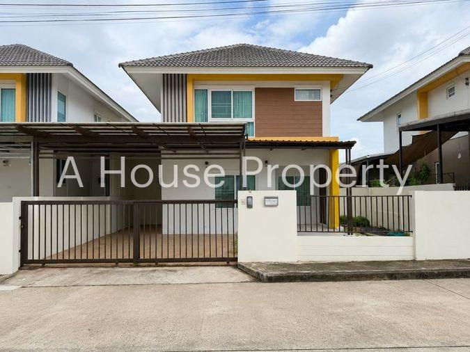 picture Single house for sale in Magnolia Nong Kham, a quality housing project, close to community amenities. - 2/16