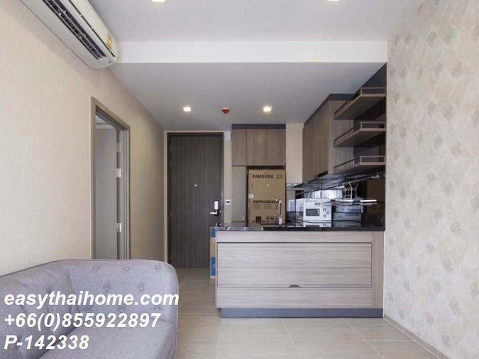 รูป P-142338 | Mori Haus (โมริ เฮาส์) ขายคอนโดพร้อมผู้เช่า ใกล้ BTS อ่อนนุช เฟอร์ครบ พร้อมเครื่องซักผ้า! | Line ID: @easythaihome | 085-592-2897 - รูปที่ 6/7